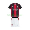 AC Milan Børn Hjemme Fodboldsæt 2026-27 S/S (+ Korte bukser) AC Milan Børn Hjemme Fodboldsæt 2026-27 S/S (+ Korte bukser)